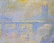 克劳德 莫奈 : Charing Cross Bridge